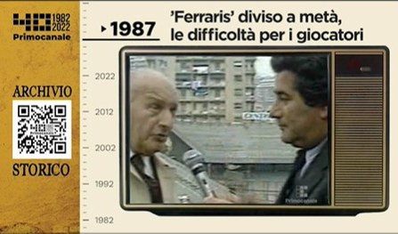 Dall'archivio storico di Primocanale, 1987: il Ferraris uno stadio a metà